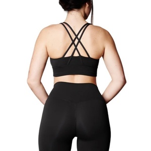 Nuevo Sujetador Deportivo Simple XXL para Gimnasio y Running, Ecológico, de Secado Rápido, Transpirable y que Absorbe la Humedad, para Mujer, de Proveedor Mayorista - Product Image 5