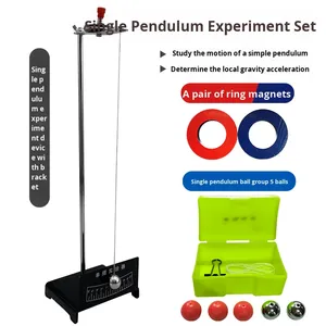Kit Semplice per Esperimenti con Pendolo per <span class=keywords><strong>Fisica</strong></span> <span class=keywords><strong>e</strong></span> Meccanica della Scuola Media, Lunghezza del Pendolo Regolabile, Cina - Product Image 2