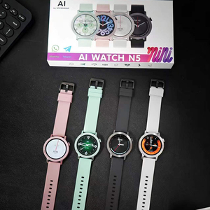 Reloj Inteligente Deportivo DSM11 Microwear MA36 AI N5 Golf Plateado con Notificaciones de WhatsApp y Telegram, Respuesta de Texto por Voz - Product Image 6