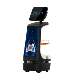 <span class=keywords><strong>Robot</strong></span> d'accueil intelligent avec guide vocal intelligent et écran HD pour les halls et les expositions - Product Image 5