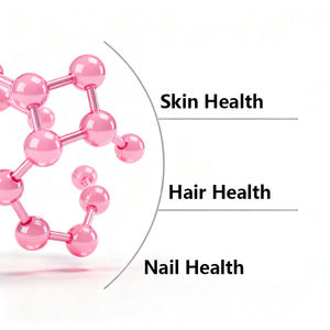 Soins de la peau végétaliens Supplément de beauté dissolvant à couche mince par voie orale Peptides de collagène Bandes orales pour cheveux/ongles/soins de santé de la peau - Product Image 4