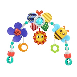Giocattolo per Culla Mobile con Arco Attività Colorato e Massaggiagengive, <span class=keywords><strong>Accessori</strong></span> per Culla e Box, Arco Morbido per Neonati - Product Image 1