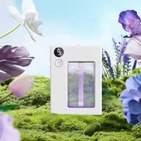 Diffuseur d'arômes intelligent automatique portable pour la maison, mini pulvérisateur de parfum mural, diffuseur d'huiles essentielles pour les toilettes