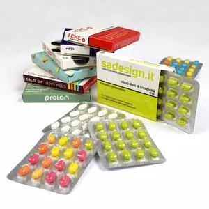 Bonbons en blister, gadgets personnalisés bon marché - Product Image 1