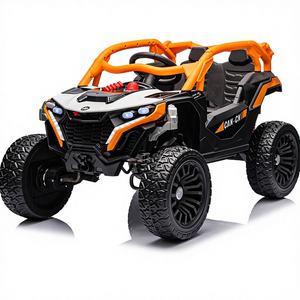 Auto Eléctrico Recargable UTV de 4 Ruedas con Música, Luces y Control Remoto para Niños de 3 a 8 Años, Gran Venta - Product Image 1