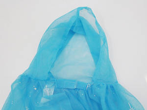 Girls Princess <strong>Hoodie</strong> Capes Summer Design Tulle Elsa Cosplay Capes Snowflake Ice Printed Cloak - Product Image 3