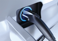 Amppal Typ 1 bis Typ 2 32A Amerikanische europäische Kommunikation stationen Konvertierungs kopf Tragbarer Anschluss AC EV-Lade adapter