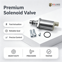 Valve de contrôle d'aspiration de la pompe à carburant SCV 294009-0120 compatible avec le moteur diesel universel John Deere Cross A6860-AW42B RE530337