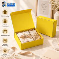 Boîte d'expédition en carton ondulé légère et pratique, impression quadricolore, écologique, de luxe, prix de gros, pour biscuits