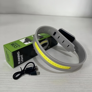 Brazalete LED Recargable con Luces para Correr, Equipo de Alta Visibilidad para Corredores, Brazaletes Luminosos Ajustables para Hombres, Mujeres y Niños - Product Image 3