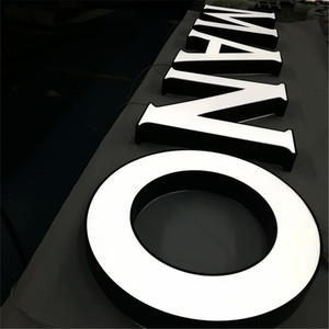 <span class=keywords><strong>Letras</strong></span> <span class=keywords><strong>de</strong></span> Canal Metálicas <span class=keywords><strong>con</strong></span> <span class=keywords><strong>Caja</strong></span> <span class=keywords><strong>de</strong></span> <span class=keywords><strong>Luz</strong></span> 3D, <span class=keywords><strong>Letras</strong></span> <span class=keywords><strong>LED</strong></span> para Publicidad Exterior - Product Image 1