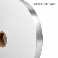 PVC-folie rol Jumbo Standaard 1.2M 300MM Zacht Glans Spiegelrand Afwerking Rechtstreeks uit de Fabriek Bulk Levering Conversie Kleefmiddel OEM