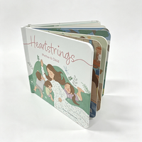 Impression personnalisée de livres cartonnés pour tout-petits – Projet d'édition de livres pour enfants entièrement personnalisés avec pages cartonnées durables – Usine d'impression