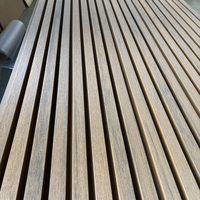 Panneaux muraux en co-extrusion, lattes en composite bois-plastique WPC, résistance aux UV, bardage en shiplap pour l'extérieur