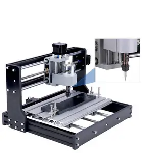 Twotrees CNC 3018-PRO маршрутизатор комплект акриловая печатная плата ПВХ резьба по дереву фрезерный гравировальный станок пластиковый лазерный 3d принтер 3018 Pro Max