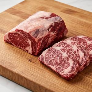 Rollo de Ribeye de Res Congelado Halal de Grado A al por Mayor |   Filete de Res Sin Hueso, Alimentado con Pasto, para Restaurantes de Carnes - Product Image 2