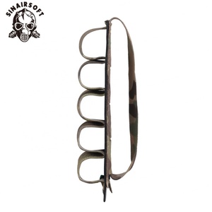 Tactical 5 Rounds 12 Gauge Pouch Hanging Molle Hunting Holder <b>Accessories</b> - Product Image 5