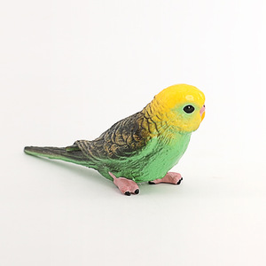 Adorno de Jardín en Miniatura, Modelo de Animal, Figura de Pájaro Artificial, Accesorios de Fotografía, Simulación Creativa de Loro o Perico - Product Image 4
