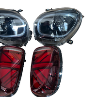Pour Mini F60/R60/R56/F56/F55 : Ensemble de phares 12V 70W 6000 Lumens 7500K, feux de croisement et de route