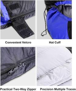 Saco de Dormir Eléctrico Personalizado con Calefacción USB, Relleno de Plumón, Resistente al Viento, Cálido para Clima Frío - Product Image 4