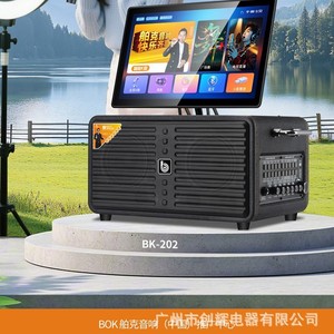 Book Trolley <b>Speaker</b> 350x250x225mm With Display Screen For Outdoor Square Dancing Karaoke Bluetooth Rechargeable Battery - Product Image 3