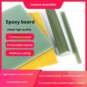 แผ่นไฟเบอร์กลาสสีเขียวน้ำ3240แผ่นเอบีเอสนำเข้า G10ฉนวนกันความร้อนแผ่นหินสังเคราะห์ตัดตามขนาดที่กำหนดเองได้ - Product Image 4