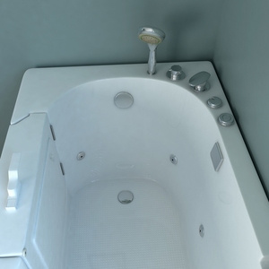 <span class=keywords><strong>Walk</strong></span> <span class=keywords><strong>in</strong></span> vasca da bagno bagno jacuzzis vasca da bagno interna vasca idromassaggio con porta per disabili - Product Image 5