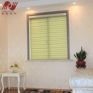 <span class=keywords><strong>2025</strong></span> phong cách mới màn rèm cửa sổ Zebra Rèm kép Con lăn Sheer Shades vải - Product Image 5