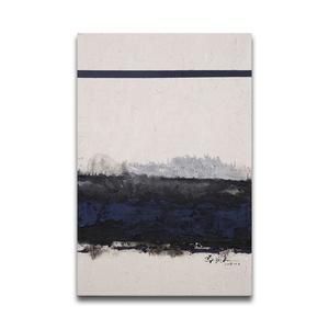 Dipinti Astratti Contemporanei su Tela in Acrilico, Arte Murale Originale Fatta a Mano per Arredamento d'Interni - Product Image 1
