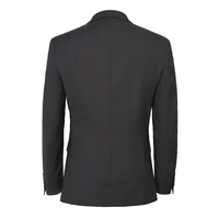 Costume de mariage de qualité luxe Costume d'affaires bureau hommes Ensemble 2 pièces Blazer + pantalon