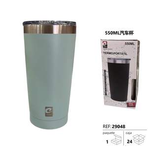 Vaso Térmico Portátil Erp de 550 ml, Recipiente Aislado para Bebidas, para Uso en el Automóvil - Product Image 1