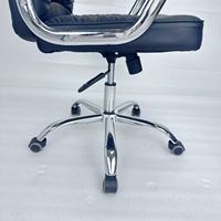 Chaise pivotante en maille Ue Chaise pivotante en tissu Chaises de bureau ergonomiques avec appui-tête