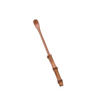 Cuillère à matcha en bambou naturel 100% faite à la main de haute qualité pour la cérémonie du thé Ensemble de matcha Accessoire d'outil à matcha