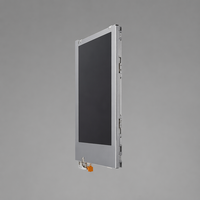 Nueva Pantalla LCD Cuadrada 37462 1/4 VGA Serie A Clásica Compatible con Impresora de Inyección de Tinta D CIJ para Imprentas