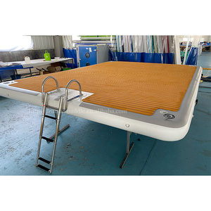 Bán buôn thả khâu không khí <span class=keywords><strong>nautic</strong></span> nổi đảo Dock nước Inflatable Thảm đảo để bán - Product Image 1