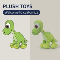 Peluche Dinosaure Super Douce Personnalisée pour Enfants – Jouet en Peluche Animal Sauvage Mignon – Vente en Gros Direct Usine
