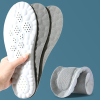 Semelles légères en PU absorbant la transpiration, antichoc, sensation de nuage, confortables pour les chaussures de sport