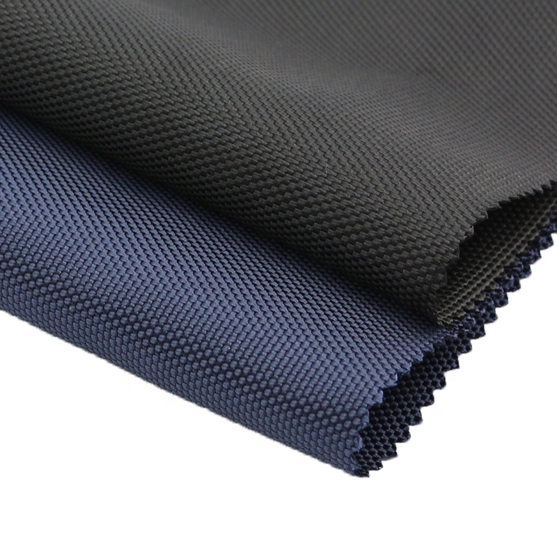 Resistente all'acqua pu rivestito 1680d tessuto di cestino 100% nylon balistico oxford tessuto per lo zaino sacchetto di materiale