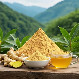 远梦有机云南洛平小黄姜粉纯姜汁酿造调味料250克/瓶 云南中国 - Product Image 3