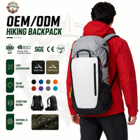 Factory Direct Supply Ergonomic Mountaineering Pack Multi Pocket 55L Versatile Hiking <strong>Backpack</strong> for Backpacking