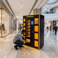 Distributeur automatique de boîtes mystères 24h/24, distributeur automatique de jouets et de cadeaux pour centre commercial/magasin/parc d'attractions