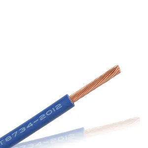 in stock PVC insulated copper conductor BVR 10 sq mm copper cable