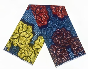 Kain Poplin 100% Katun Bersertifikat OEKO-TEX Desain Batik Warna-warni untuk Gaun Anak Perempuan Segala Usia Bahan Sprei Pola Kustom