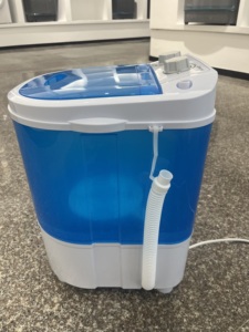 Lave-linge semi-automatique <span class=keywords><strong>à</strong></span> cuve unique de 4 kg, OEM d'usine, avec panier d'essorage amovible, petite <span class=keywords><strong>machine</strong></span> <span class=keywords><strong>à</strong></span> <span class=keywords><strong>laver</strong></span> portable - Product Image 3