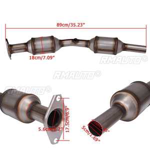 Convertidor Catalítico para Toyota Prius 1.5L Hatchback 4 Puertas 2004 2005 2006 2007 2008 2009 - Product Image 6