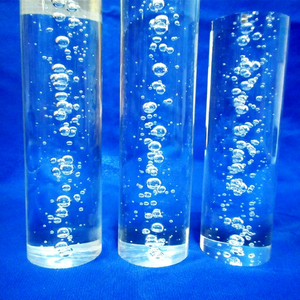 Varilla de Burbujas Acrílicas HENGGE con Excelente Transparencia y Certificación ROHS - Product Image 1