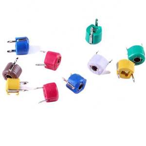 6mm <strong>Trimmer</strong> <strong>Variable</strong> Ceramic <strong>Capacitor</strong> 3PF 5PF 10PF 20PF 30PF 40PF 50PF 60PF 70PF 120PF <strong>Trimmer</strong> <strong>Capacitor</strong> - Product Image 1