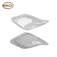 Couvercle de phare en verre de lampe frontale en gros I-Pack pour Toyota IST SCION XA Urban Cruiser 2002-2007 lentille de phare Hend