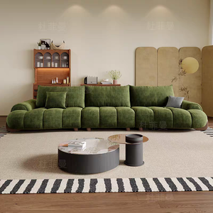 Fang Green - Sillón Grande de Estilo Medieval Francés para Sala de Estar, con Respaldo Ajustable y Relleno de Esponja, Modelo 519 - Product Image 3