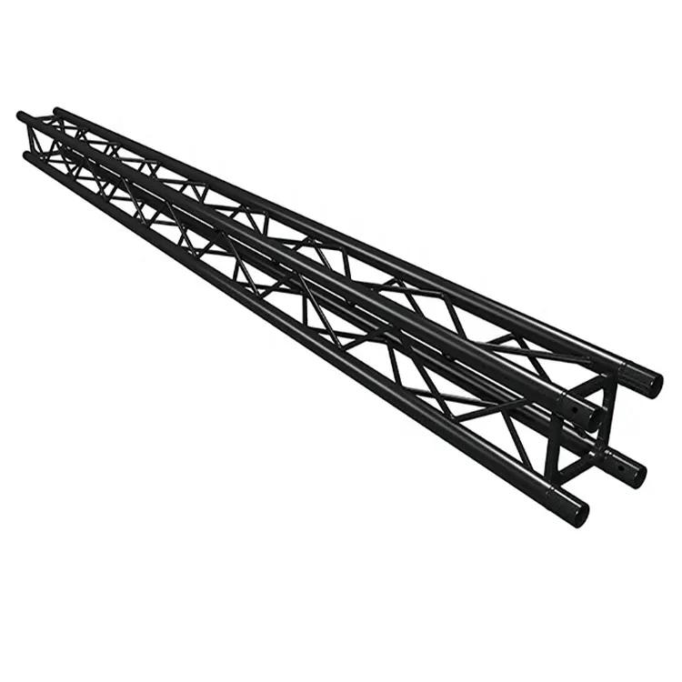 100 millimetri box Truss traliccio in alluminio di illuminazione della fase truss per show room, banner, negozio di montaggio, negoziazione Fair, display